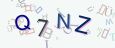 This is a captcha-picture. It is used to prevent mass-access by robots. (see: www.captcha.net)
